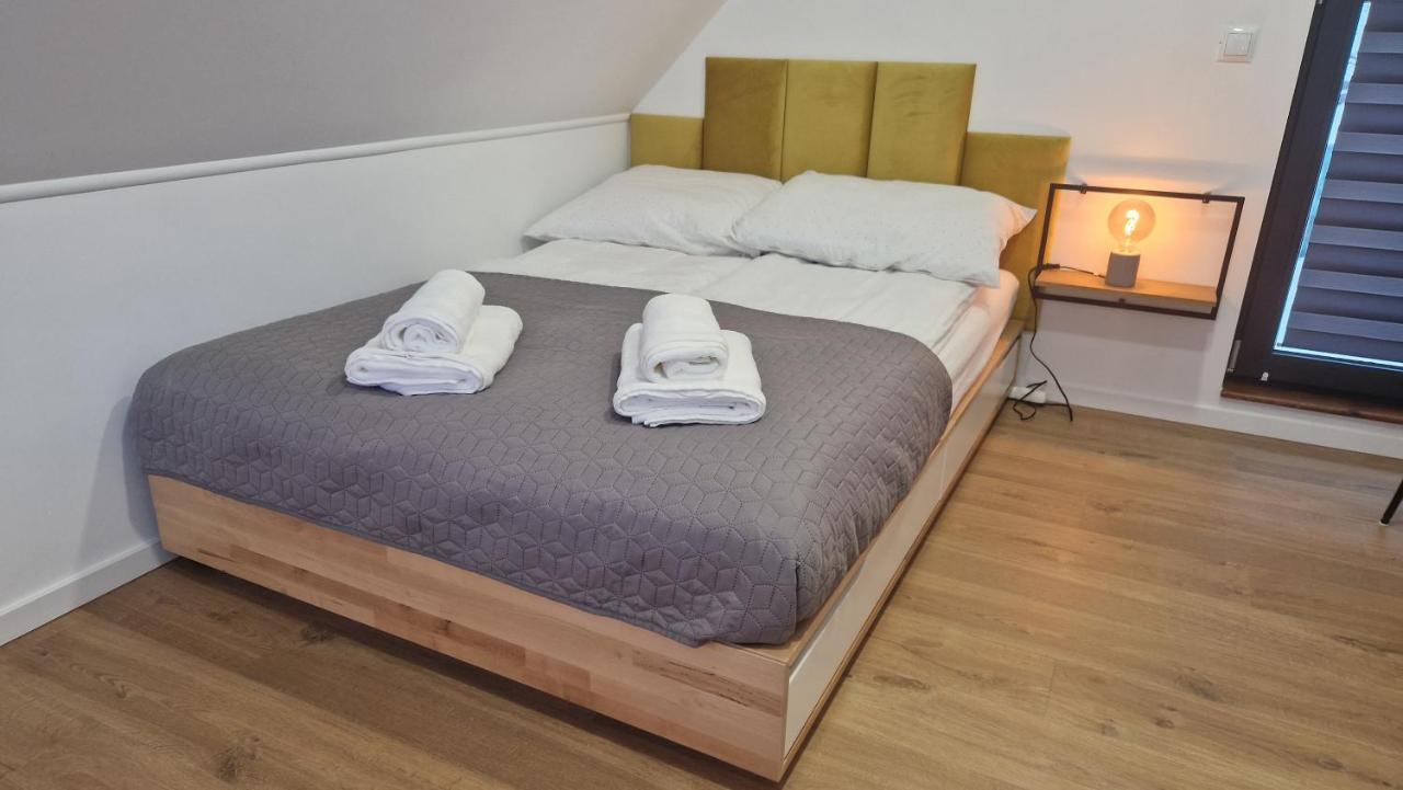 Brzuchem Do Gory Villa Chocieszow Bagian luar foto